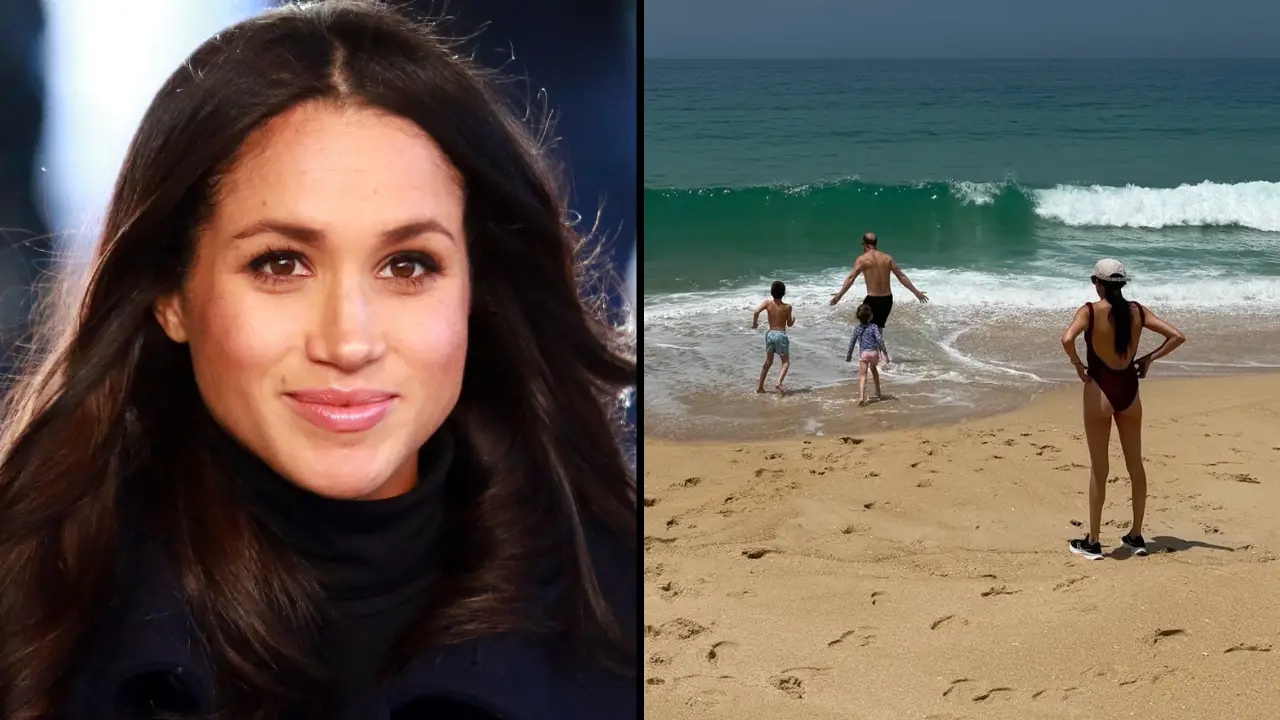 Meghan Markle’s Swimsuit Photo Sparks Fury