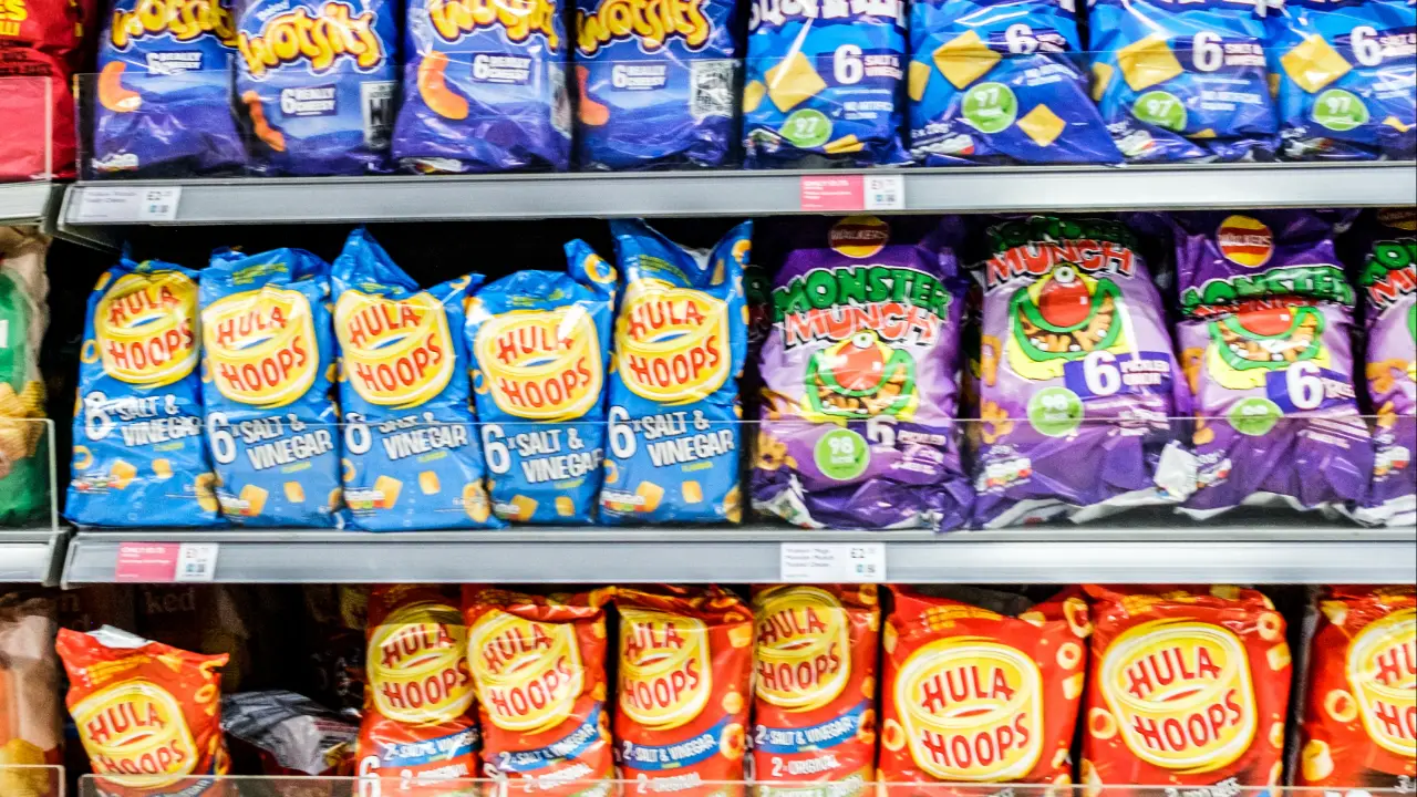 Monster Munch fans have been left stunned after realizing what the 'foot' shaped potato chip actually is.