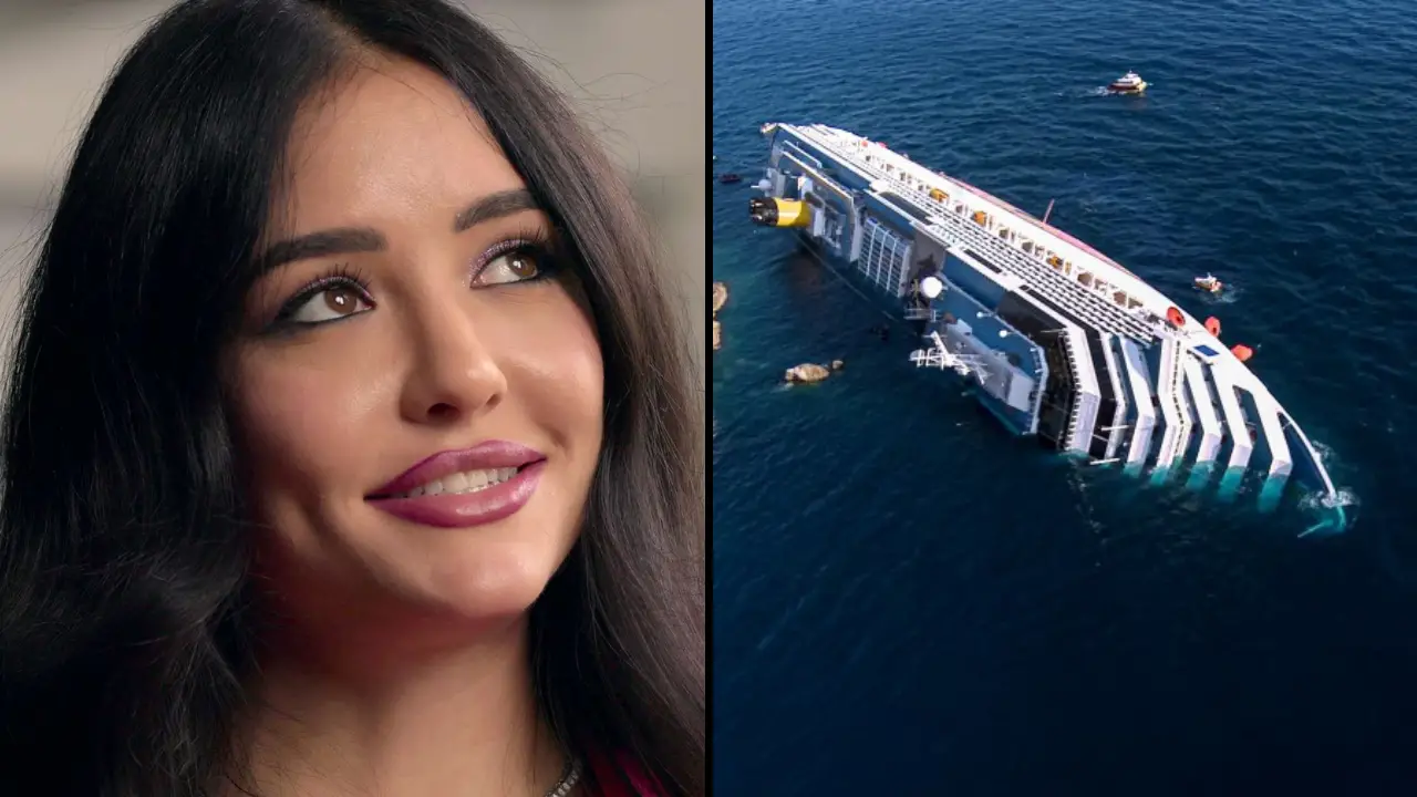 The passenger of a 'modern-day' Titanic made an eerie prophecy just minutes before a cruise disaster killed 32.