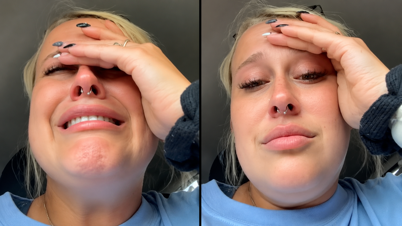 A woman got a matching tattoo with her friend, but people were quick to point out an embarrassing detail she never noticed...