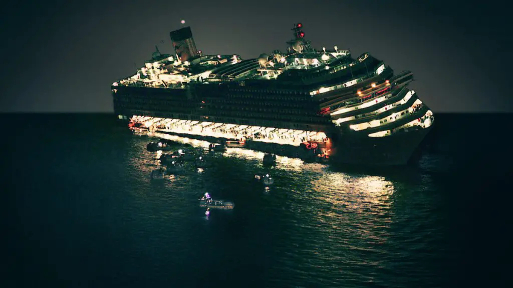Modern-day Titanic