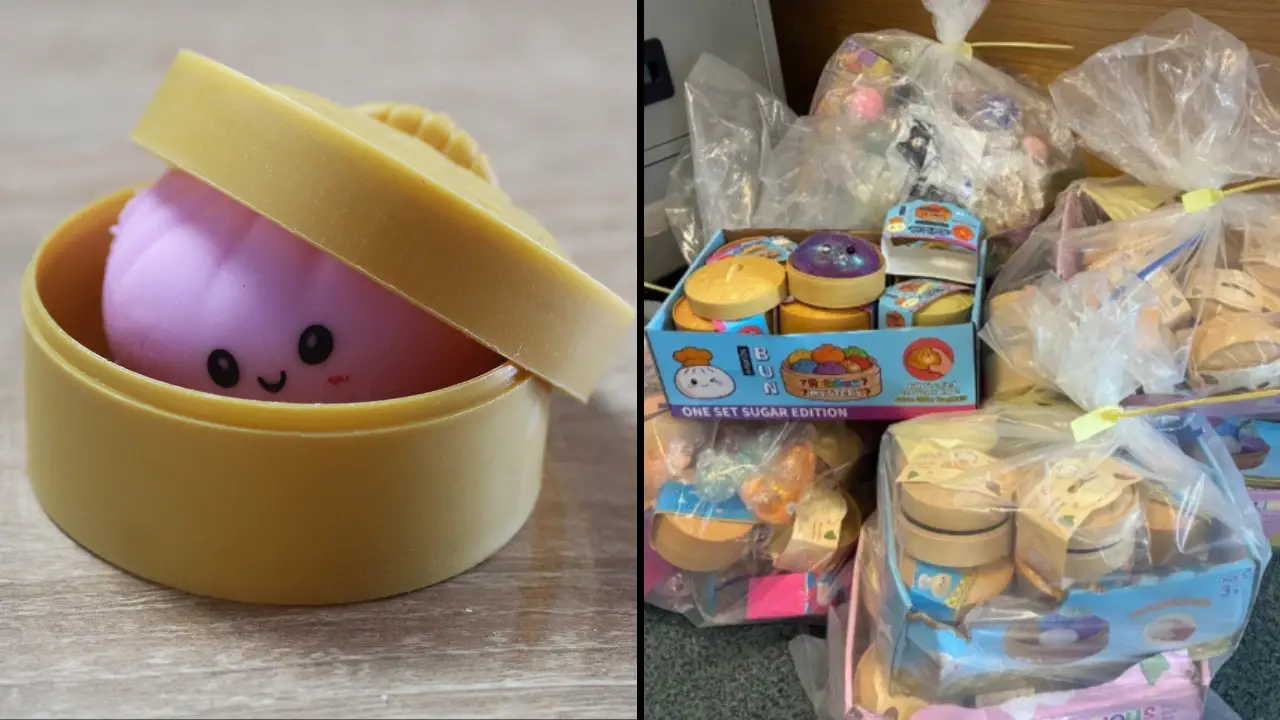 Urgent Recall Issues Over Squishy Dumpling Toy That Has This Specific Smell