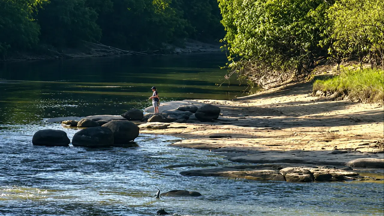 A seemingly ordinary vacation photo has left thousands of people feeling physically sick after they spotted one chilling detail...